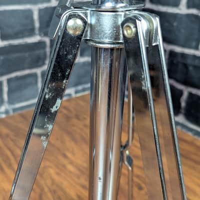 North Vintage Straight Cymbal Stand – Classic 70s/80s Hardware – Double‑Braced Stability – Adjustable Height image 3