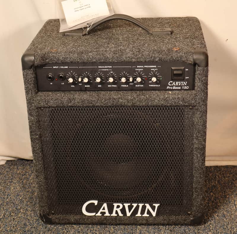 Carvin Pro Bass 150 bass combo amp used Serviced For Sale image 1