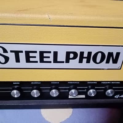Steelphon GA 810 amp head from 1970's rare image 6