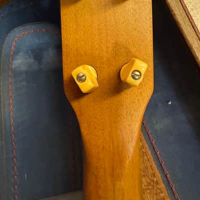 Harmony Soprano Ukulele 1950s - Natural image 4