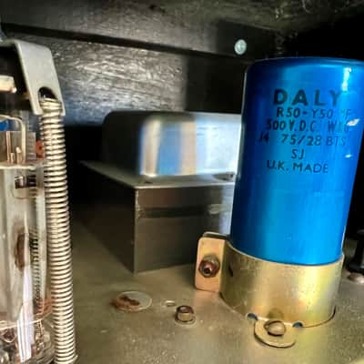 Marshall Lead & Bass 2045 Greenback Rola 1972 image 4