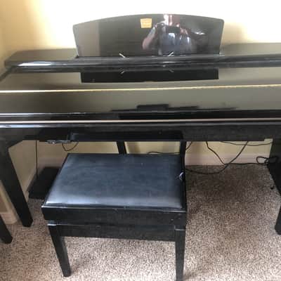 Yamaha Clavinova CVP-509 PE (Polished Ebony) Digital Piano image 1
