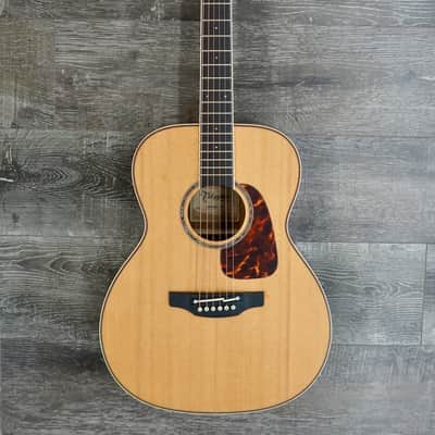 Takamine CP7MO TT Thermal Top Series OM Acoustic/Electric Guitar 2010s - Natural Gloss image 10