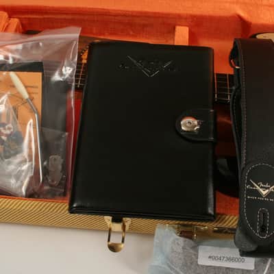 Fender Custom Shop Limited Edition Roasted Strat Special NOS Aged Black 1021 image 14