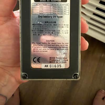 Boss FZ-3 Fuzz (Silver Label) 1997 - 1999 - Metal image 3