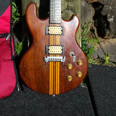 2-DAY PRICE DROP!  Vintage Kramer DMZ 2000 1980 Honey Lacquer Aluminum Neck image 3