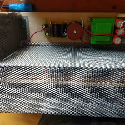 2 x Fonia FONIA 51 1980 Mic Pre (Neve API Studer) - Custom Wood Racked image 4