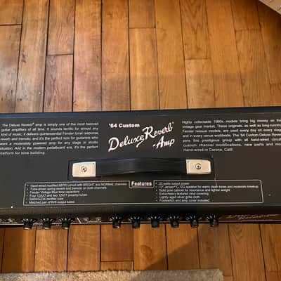 Fender 64 Custom Deluxe Reverb Handwired 2022 image 6