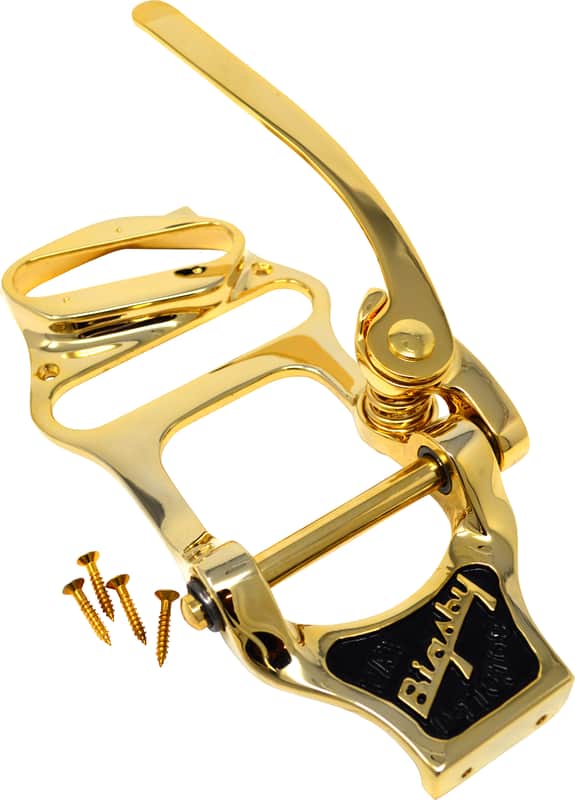 Bigsby Bigsby B16G Vibrato Tailpiece Gold with Bridge & Neck Shim