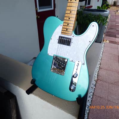 Fender Fat Telecaster 2025 - Mystic Teal image 1