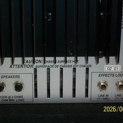 Crate Pro Audio PA6FX 6-channel 160W Powered Mixer PA Amplifier image 5