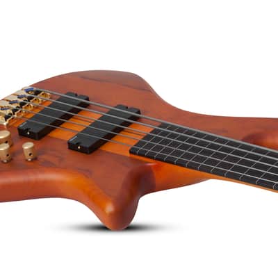 Schecter Stiletto Studio-5 FL Honey Satin image 2