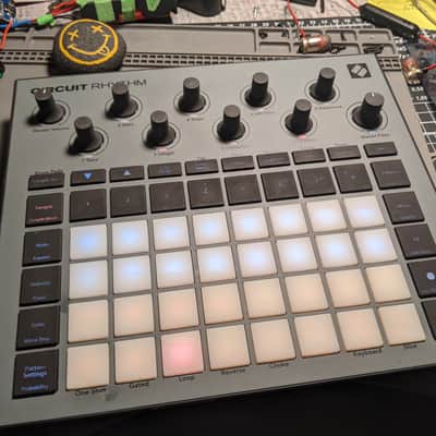 Novation Circuit Rhythm Groovebox 2021 - Present - Black image 2