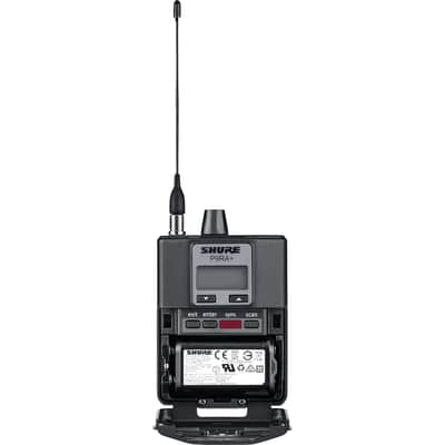 Shure P9TRA+425CL Wireless Bodypack Receiver with SE425CL, G6 Band image 6