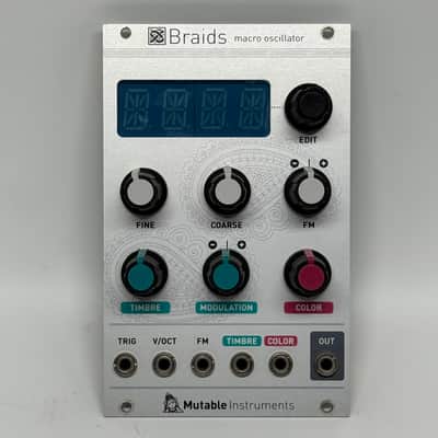 Mutable Instruments Braids 2014 - 2021 - Silver image 1