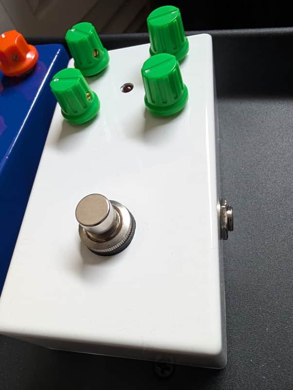 tolstokes Hand assembled tape input type fuzz clone 2026 - White image 1