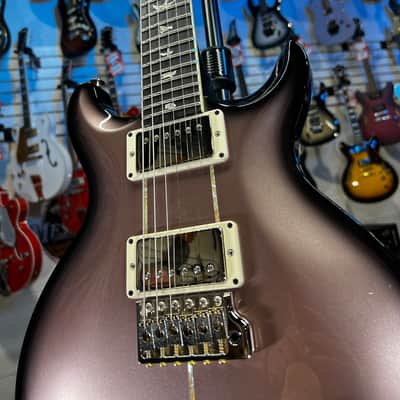 PRS Santana Retro - Custom Color -Faded Orchid Pearl w/ OHSCase, Signature Dealer, Free Ship, FREE PLEK 179 image 4
