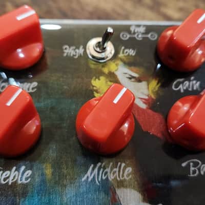NEW! Hunter Pedals Buzzefall Laboga Mr. Hector Preamp Pedal 2025 Canada image 11