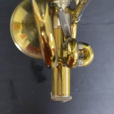 Trompeta Mib/Re Bach Stradivarius 304 Corporation Lacada en muy buen estado image 10