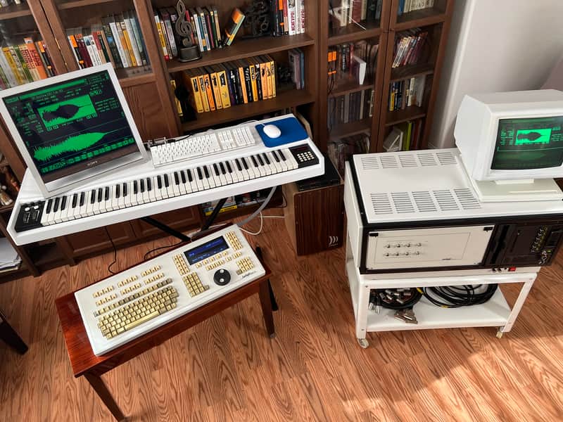 Fairlight CMI Series III - Fully Restored - Owned by Brad Fiedel, Terminator II image 1