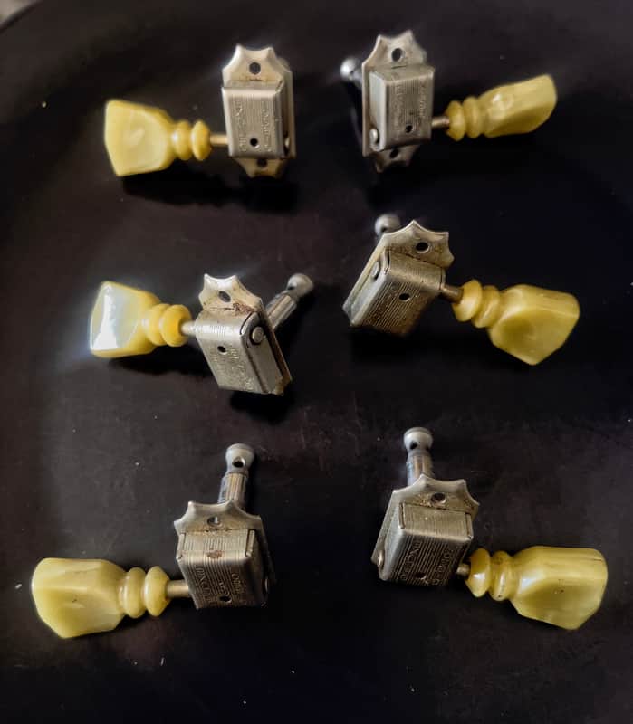Gibson Gibson deluxe tuning pegs 1968 image 1