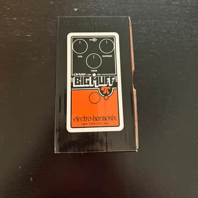 never used Electro-Harmonix Op Amp Big Muff Pi Reissue 2017 - Present - Black/Orange image 3