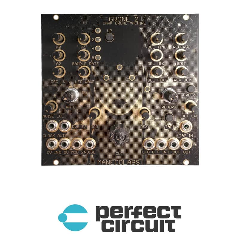Maneco Labs Grone 2 Drone Synth Voice image 1