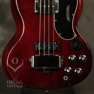 all original 1969 Gibson EB-3 Bass Cherry image 1