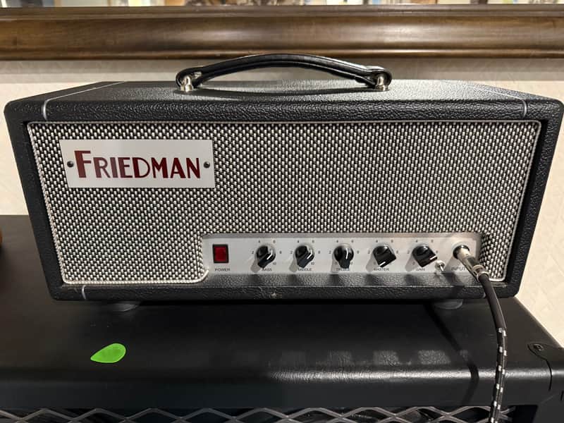 Friedman Mini Dirty Shirley 20-Watt Guitar Amp Head 2017 - Present Black image 1