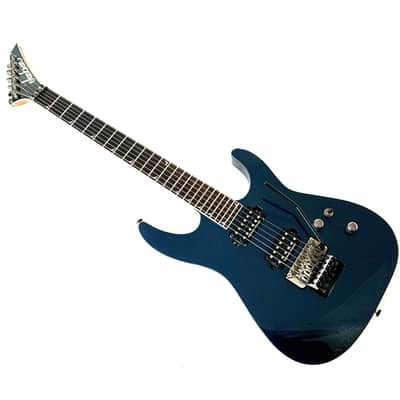 Jackson SL2 Soloist Pro Series 2014 Midnight Blue image 7