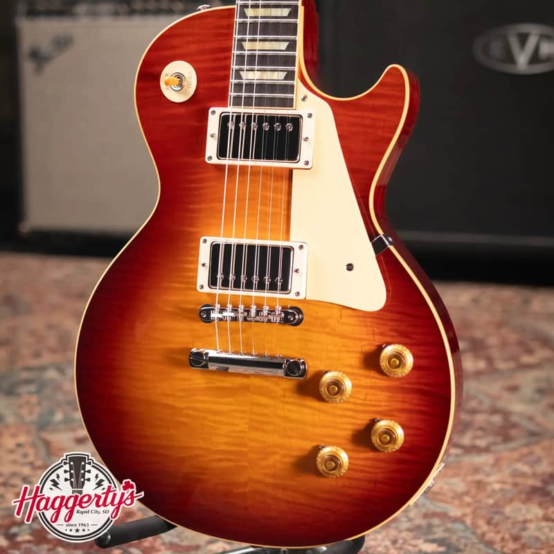 Gibson Custom Shop 1959 Les Paul Standard BOTB Page 102 Electric Guitar - Sunburst with Hardshell Case image 1