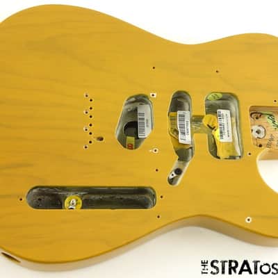 Fender American Professional II Telecaster BODY, Tele Pine Butterscotch Blonde image 1