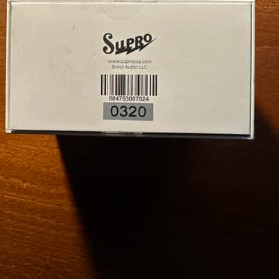 Supro Analog Chorus 2021 - Blue image 10