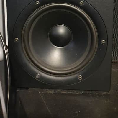 Genelec 1030A 6.5" Powered Nearfield Studio Monitor (Pair) 1994 - 2005 - Black image 3