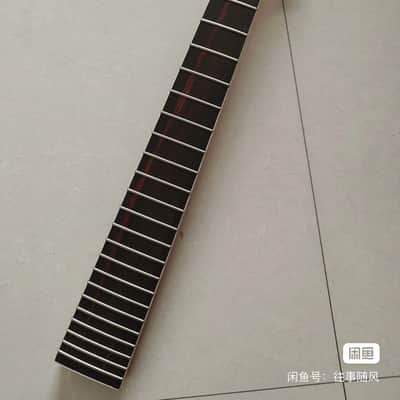 7 String Mahogany Wood Electric Guitar Neck, Rosewood Fingerboard DIY Project image 5