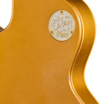 NEW! Gibson Custom 1956 Les Paul Standard Reissue Electric Guitar - All Gold, Light Aged 2026 Limited Edition Collection - Authorized Dealer - Pre-Order image 9