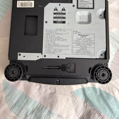 Pioneer CDJ-800 mk2 2006 - Silver image 7