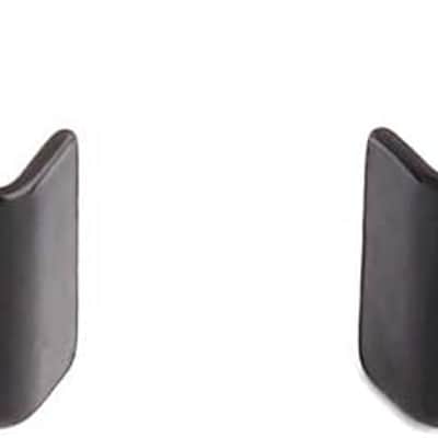 Guitar String Trees String Retainer Guides Compatible with Strat Tele Style Electric Guitar Bass Parts Replacement Pack of 4pcs with Mounting Screws Black. image 4