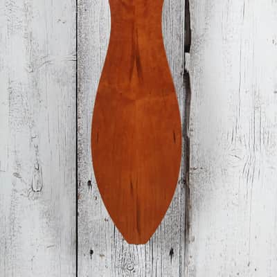McSpadden Standard Dulcimer 4 String Flathead Hourglass Dulcimer with Gig Bag image 7