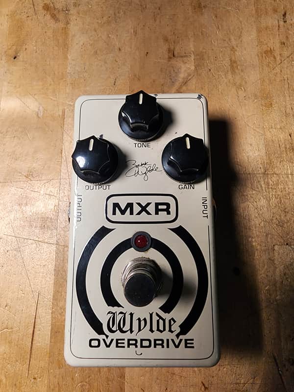 MXR ZW-44 Zakk Wylde Overdrive 2010s - White