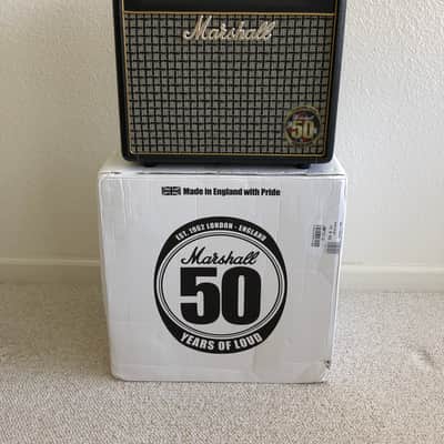 Marshall 50th Anniversary Limited Edition Combo Amps: JTM-1C, JMP-1C, JCM-1C, DSL-1C, JVM-1C image 4