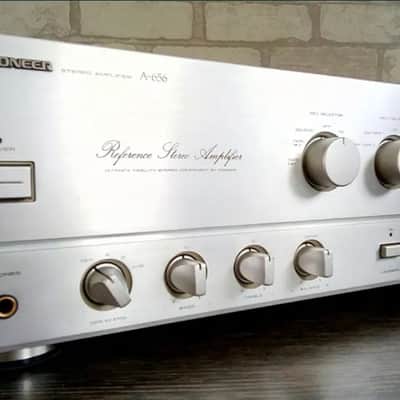 PIONEER A-656  ✅Warranty Rare Vintage Stereo Integrated Amplifier 1989s image 9