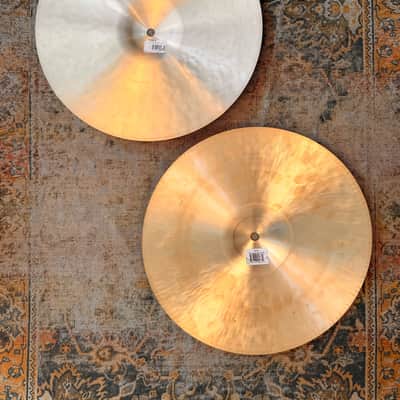 Zildjian K LIGHT Hihats 15” SUPER Clean Dark & CRISP! Versatile! 1094 1470 g DON’T PAY $720 image 2