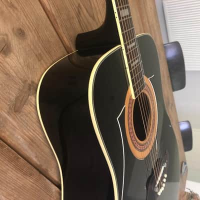 Ibanez Concord 752 Black Beauty 1970's Black image 8
