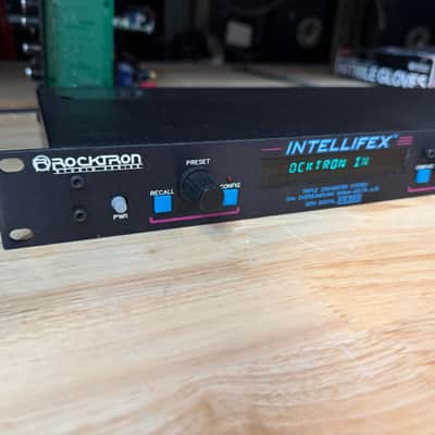 Rocktron Intellifex 24 Bit Effects Processor, Serviced image 2
