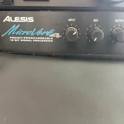 Alesis MicroVerb 4 2010s - Black image 2