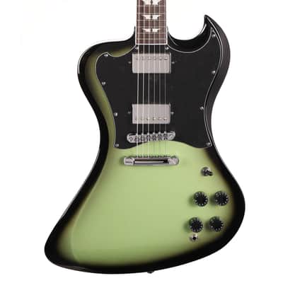 Woodrite Guitars Revelator Aged Silverburst image 2