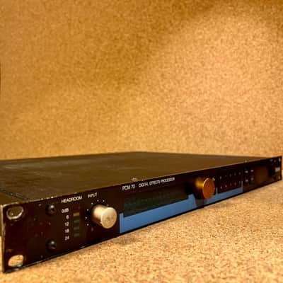 Lexicon PCM 70 Digital Effects Processor 1980s – VER 2.0 – Serviced – Warranty image 11