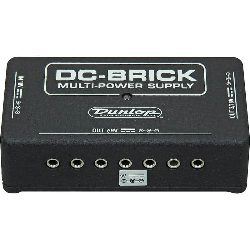 Dunlop DCB-10 DC Brick Power Supply image 1