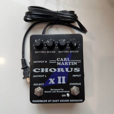 Carl Martin Chorus XII Dual Chorus Pedal | Reverb